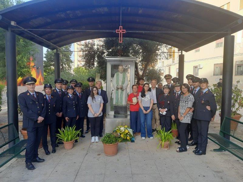 Il Corpo della Polizia Metropolitana di Palermo ricorda il Beato Giuseppe Puglisi con una cerimonia a piazzetta Beato Padre Pino Puglisi